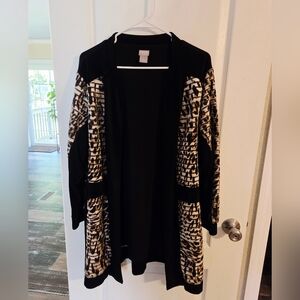 Chico's Elegant Black Top